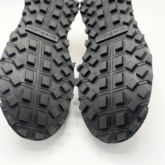 Acne Studios Men's Berton M Trainers - Multi Green - Picture 13 of 13